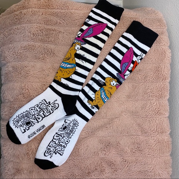 Nickelodeon Other - Ah! Real monsters socks